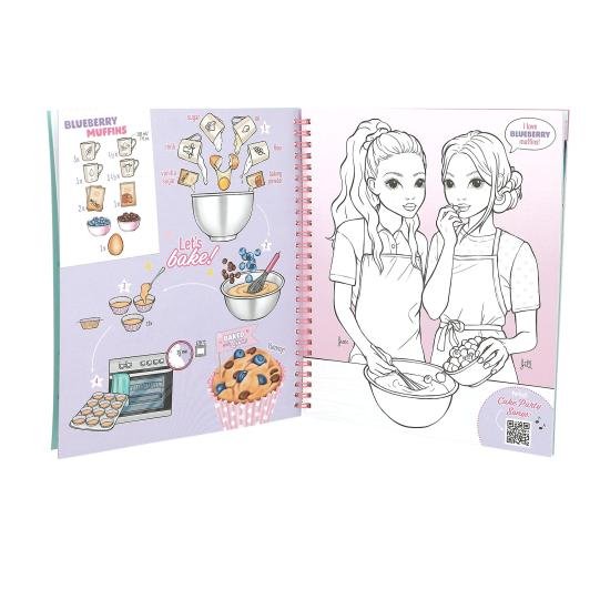 Carte cu paiete Cake&Bake Top Model Carte cu paiete Cake&Bake Top Model