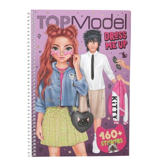 Carte Dress Me Up Kitty Top Model Carte Dress Me Up Kitty Top Model