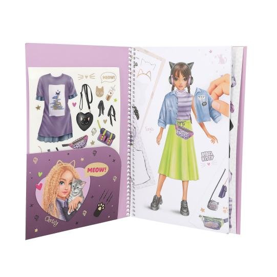 Carte Dress Me Up Kitty Top Model Carte Dress Me Up Kitty Top Model