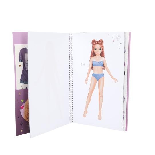 Carte Dress Me Up Kitty Top Model Carte Dress Me Up Kitty Top Model