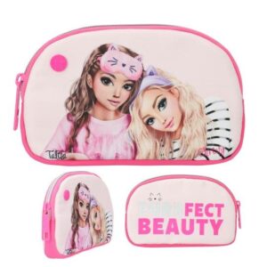 Geantă cosmetică roz B&M Top Model