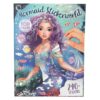 Carte cu stickere Mermaid Top Model