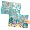 Carte cu stickere Mermaid Top Model