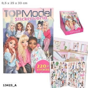 Carte Lumea Stickerelor Top Model