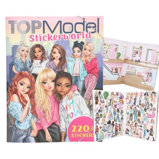 Carte Lumea Stickerelor Top Model Carte Lumea Stickerelor Top Model
