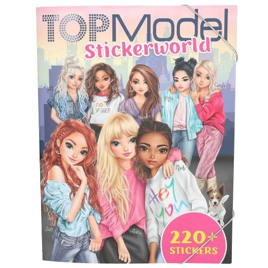Carte Lumea Stickerelor Top Model Carte Lumea Stickerelor Top Model