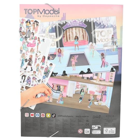Carte Lumea Stickerelor Top Model Carte Lumea Stickerelor Top Model