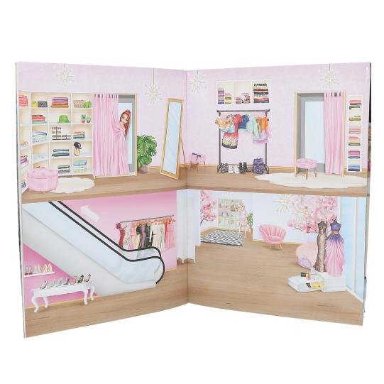Carte Lumea Stickerelor Top Model Carte Lumea Stickerelor Top Model