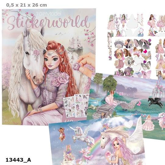 Carte sticker Viva Violet Top Model Carte sticker Viva Violet Top Model