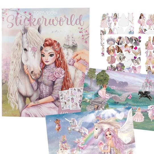 Carte sticker Viva Violet Top Model Carte sticker Viva Violet Top Model