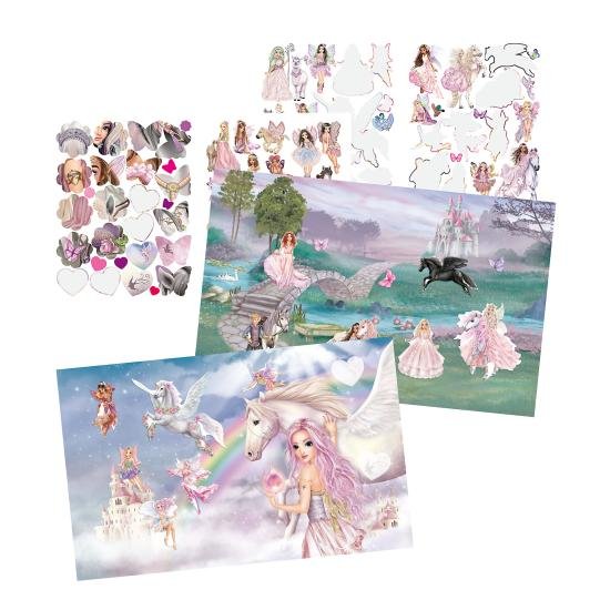Carte sticker Viva Violet Top Model Carte sticker Viva Violet Top Model
