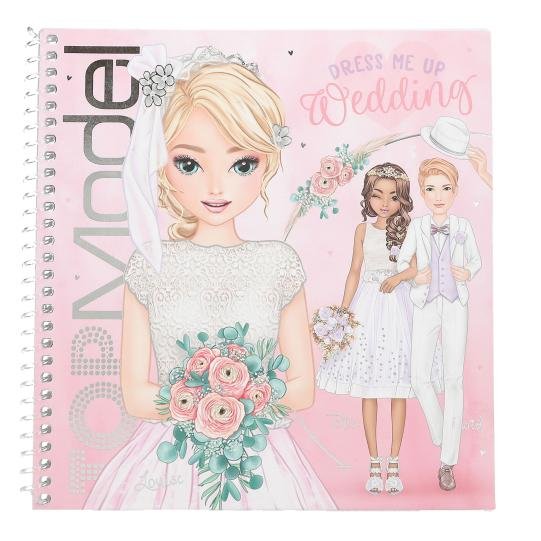 Carte de activități nuntă Dress Me Up Top Model