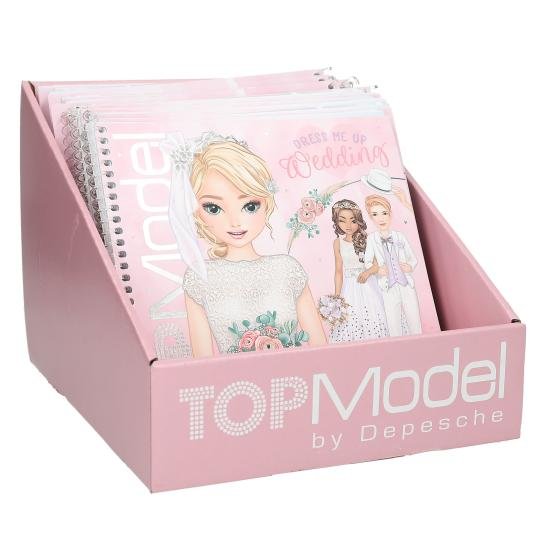 Carte de activități nuntă Dress Me Up Top Model