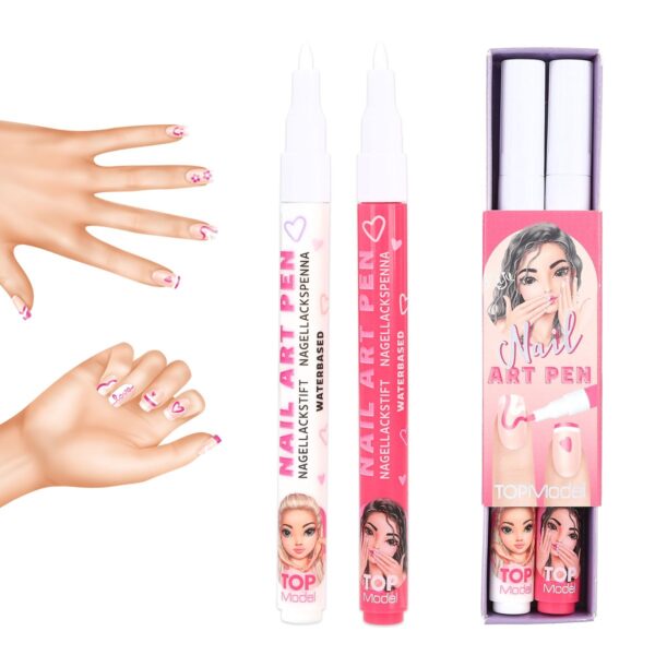 Set 2 oje tip creion B&M Top Model
