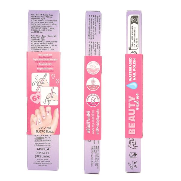 Set 2 oje tip creion B&M Top Model