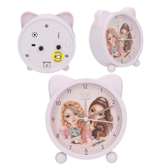 Ceas cu alarmă Kitty&Doggy Top Model Ceas cu alarmă Kitty&Doggy Top Model