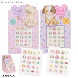 Stickere pentru unghii Animal Princess Mimi Stickere pentru unghii Animal Princess Mimi