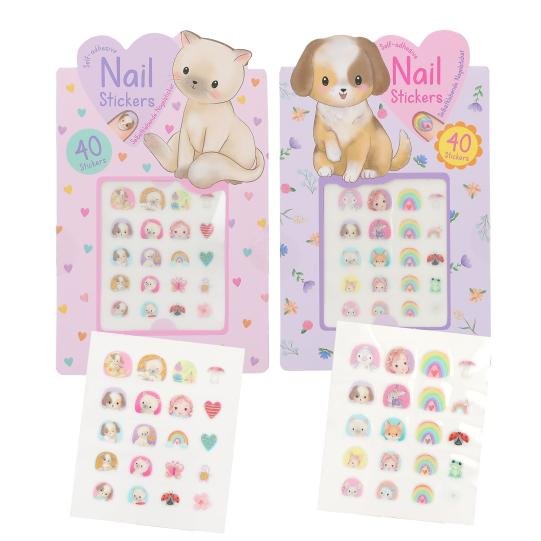 Stickere pentru unghii Animal Princess Mimi Stickere pentru unghii Animal Princess Mimi
