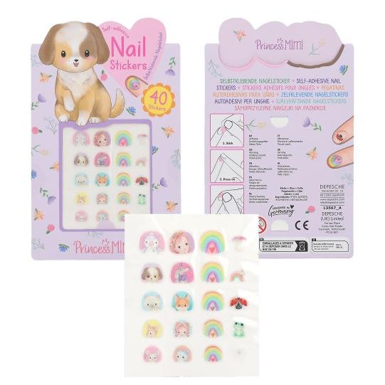 Stickere pentru unghii Animal Princess Mimi Stickere pentru unghii Animal Princess Mimi
