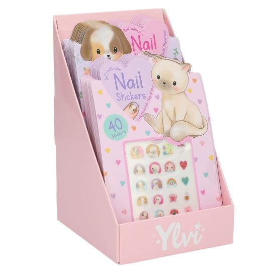 Stickere pentru unghii Animal Princess Mimi Stickere pentru unghii Animal Princess Mimi