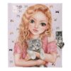 Jurnal cu lacăt Pisică K&D Top Model Jurnal cu lacăt Pisică K&D Top Model