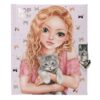 Jurnal cu lacăt Pisică K&D Top Model Jurnal cu lacăt Pisică K&D Top Model