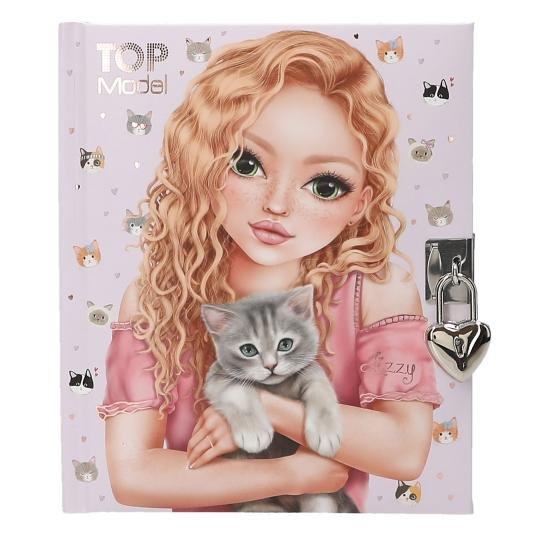 Jurnal cu lacăt Pisică K&D Top Model Jurnal cu lacăt Pisică K&D Top Model