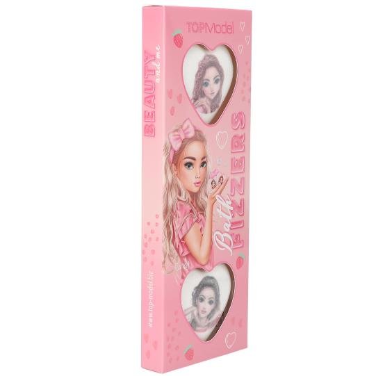 Bombe de baie imprimate Top Model B&M Bombe de baie imprimate Top Model B&M