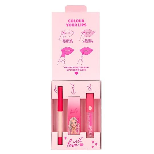 Set buze Trio B&M Top Model Set buze Trio B&M Top Model