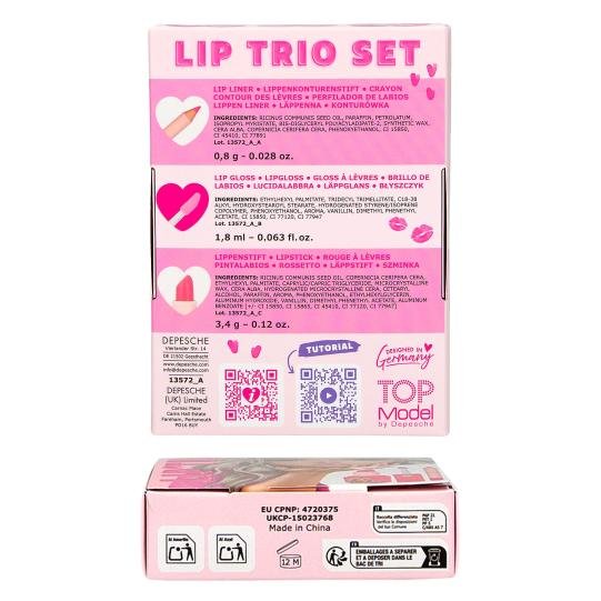 Set buze Trio B&M Top Model Set buze Trio B&M Top Model