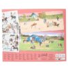 Carte de creativitate Miss Melody Horses