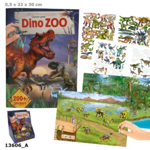 Carte Dino Zoo Dino World