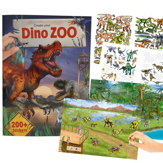 Carte Dino Zoo Dino World Carte Dino Zoo Dino World