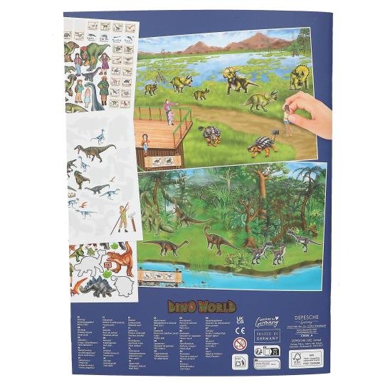 Carte Dino Zoo Dino World Carte Dino Zoo Dino World