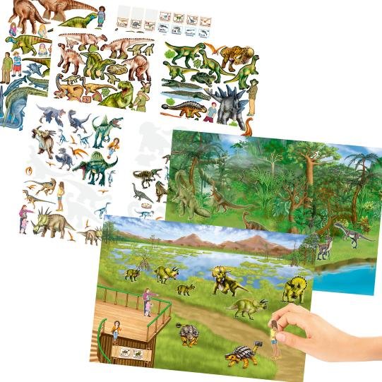 Carte Dino Zoo Dino World Carte Dino Zoo Dino World
