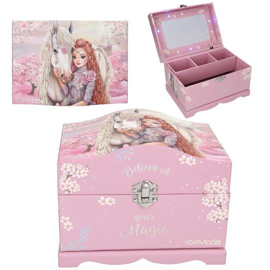 Cutie de bijuterii LED Viva Top Model Cutie de bijuterii LED Viva Top Model