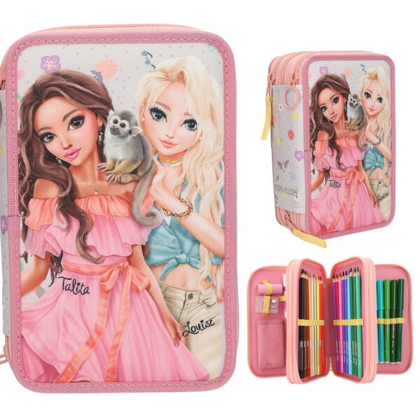 Penar triplu echipat Juicy Top Model Penar triplu echipat Juicy Top Model