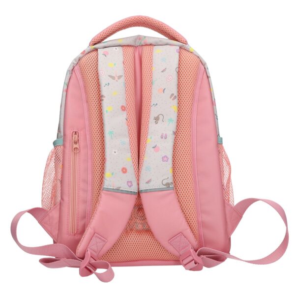 Ghiozdan Top Model Juicy, 23x34x43cm, spate captusit, rezistent la apa, multicolor Ghiozdan Top Model Juicy, 23x34x43cm, spate captusit, rezistent la apa, multicolor