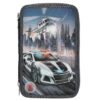 Penar echipat Depesche Police, cu lumini, 3 fermoare, multicolor, 20x13x7,5cm