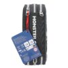 Penar echipat Depesche Police, cu lumini, 3 fermoare, multicolor, 20x13x7,5cm
