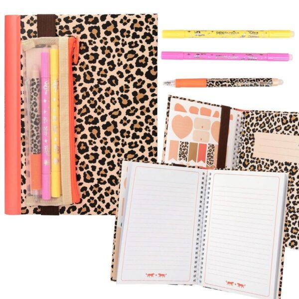 Set carnet cu pixuri Leo PENfection Set carnet cu pixuri Leo PENfection