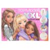 Carte de activități XXL Top Model Carte de activități XXL Top Model