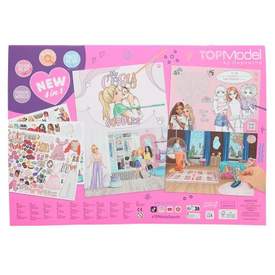Carte de activități XXL Top Model Carte de activități XXL Top Model