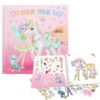 Carte cu stickere Dress Me Up Ylvi