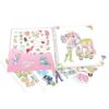 Carte cu stickere Dress Me Up Ylvi
