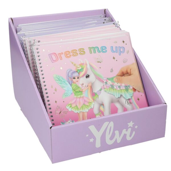 Carte cu stickere Dress Me Up Ylvi