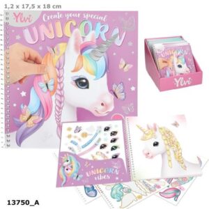 Carte Unicorn Dress Me Up Ylvi