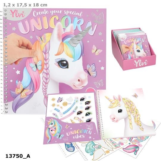 Carte Unicorn Dress Me Up Ylvi Carte Unicorn Dress Me Up Ylvi