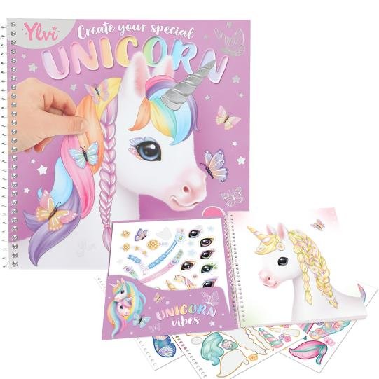Carte Unicorn Dress Me Up Ylvi Carte Unicorn Dress Me Up Ylvi