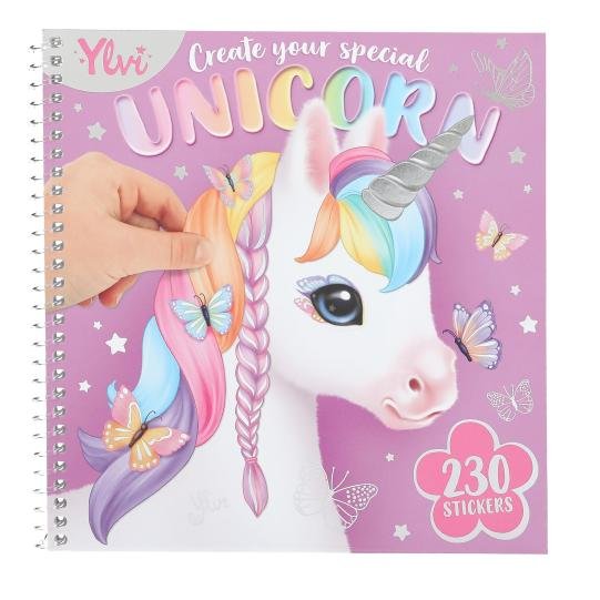 Carte Unicorn Dress Me Up Ylvi Carte Unicorn Dress Me Up Ylvi
